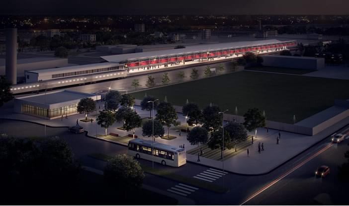 Estação Estudantes - Linha 11 - Coral da CPTM