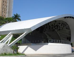 Imagens de Coberturas curvas