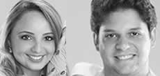 Amanda Martins Diniz e Eliandro Frizzo