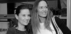 Alessandra Pinho e Stella Teixeira