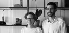 Os arquitetos Paula Bartorelli e Fabio Mendes