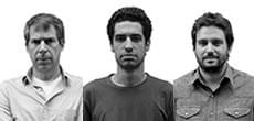 Alvaro Puntoni, André Nunes e João Sodré (arquitetos)