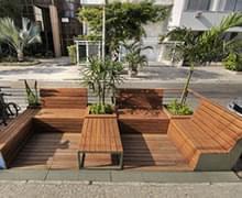 Parklet Delirium Café