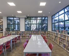 Biblioteca da Escola Americana de Campinas