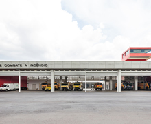 SCI do Corpo de Bombeiros no Aeroporto Internacional de Guarulhos