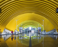 Estações típicas do Metrô Bahia