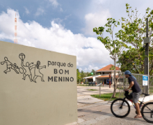 Praça da Bíblia e Parque do Bom Menino