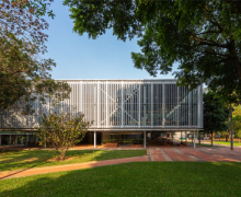 Biblioteca do Colégio Santa Cruz