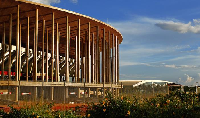 Estádio Nacional de Brasília Mané Garrincha