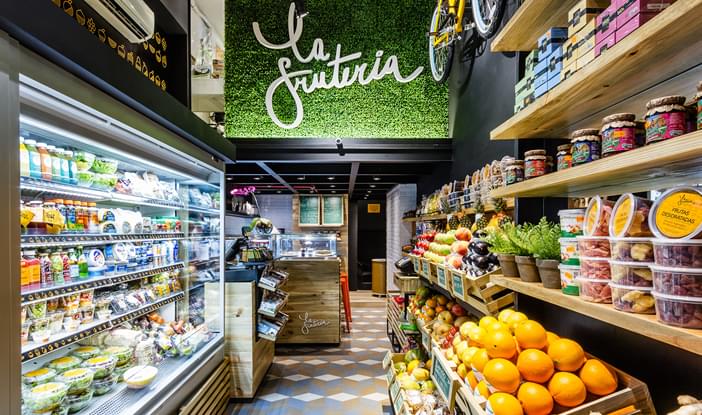 La Fruteria, Boutique de Frutas