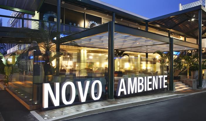 Novo Ambiente Design - Barra