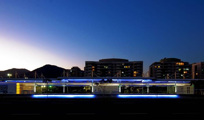 Estações BRT Transoeste