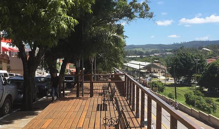 Terraço dos Resedás