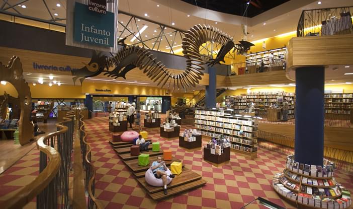 Livraria Cultura - Avenida Paulista