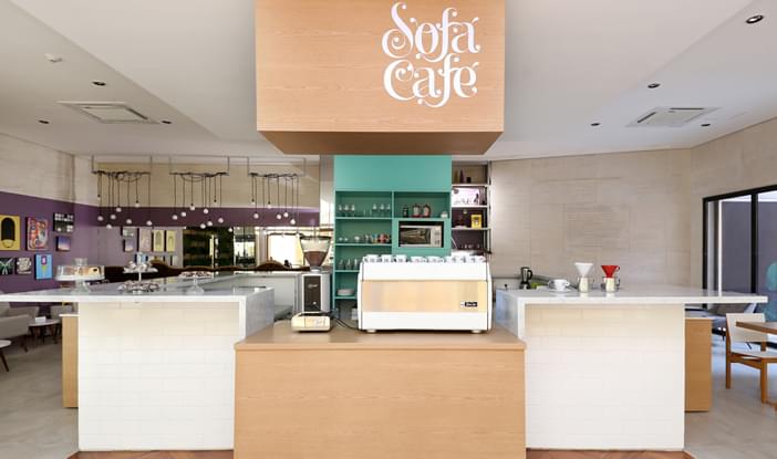 Sofá Café