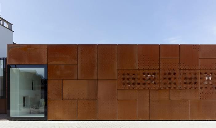 City Library in Bruges