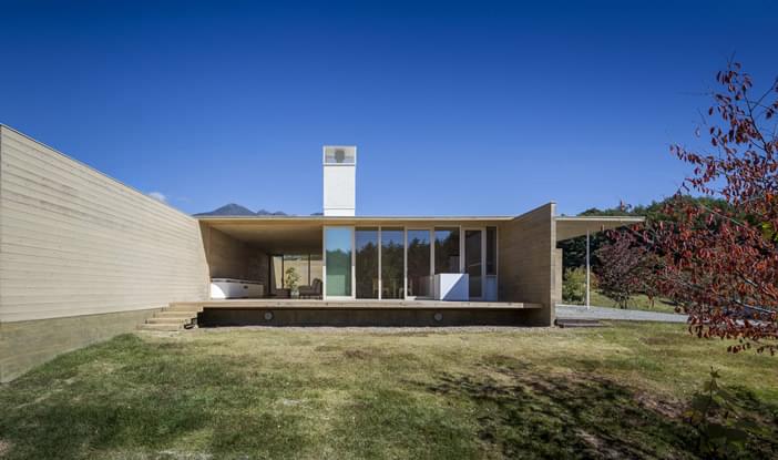 Solid Cedar House