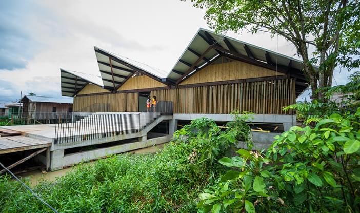 Instituição Educativa Embera Atrato Medio