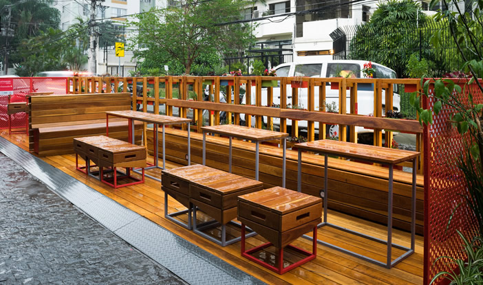 Parklet Santander