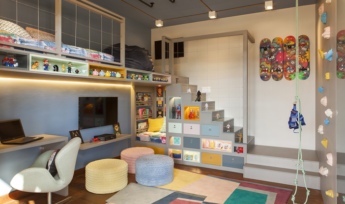 Quarto Infantil Interativo