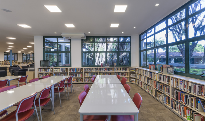 Biblioteca da Escola Americana de Campinas