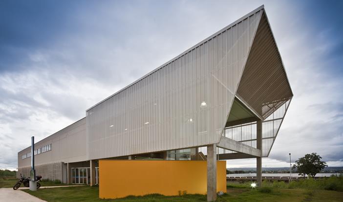 Pavilhão Eudoro de Sousa - BSA Norte