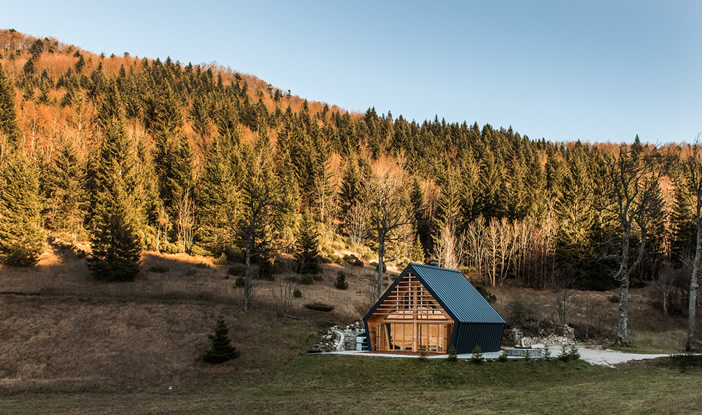 Wooden House