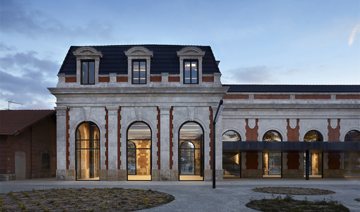 Estação Ferroviária de Burgos