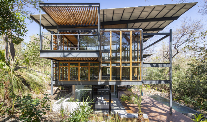 The Jungle Frame House