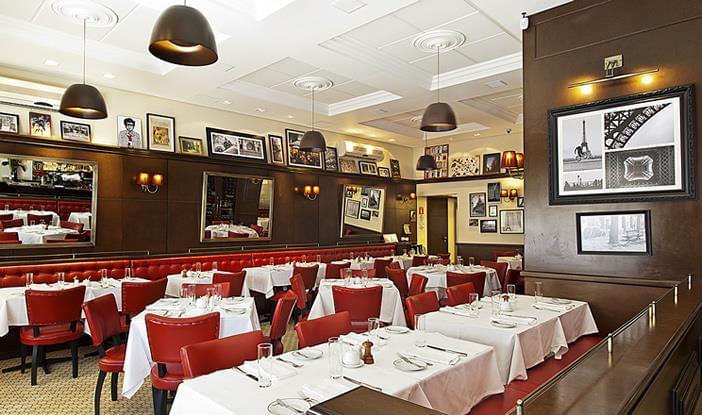 Restaurante l entrecote de Paris Jardins