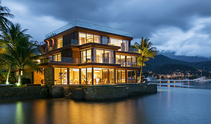 Casa Pedra Madeira