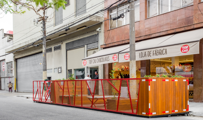 Parklet Cel. Emidio Piedade