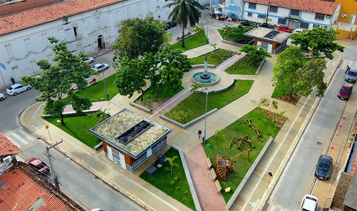 Requalificação Praça da Saudade e Praça da Misericórdia