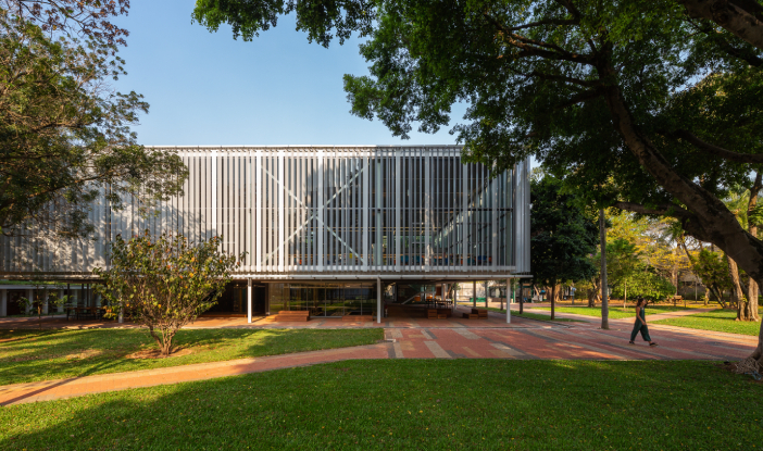 Biblioteca do Colégio Santa Cruz