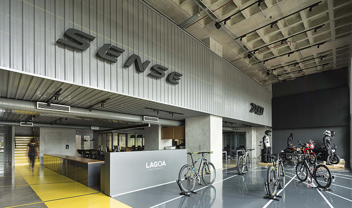 Showroom Sense Bike