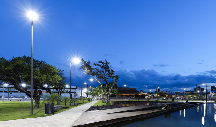 Parque Urbano Belém Porto Futuro, Belém