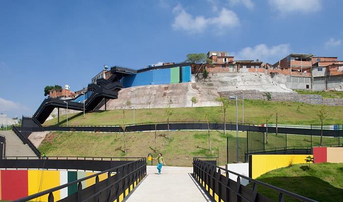 Setor 3 Favela Nova Jaguaré