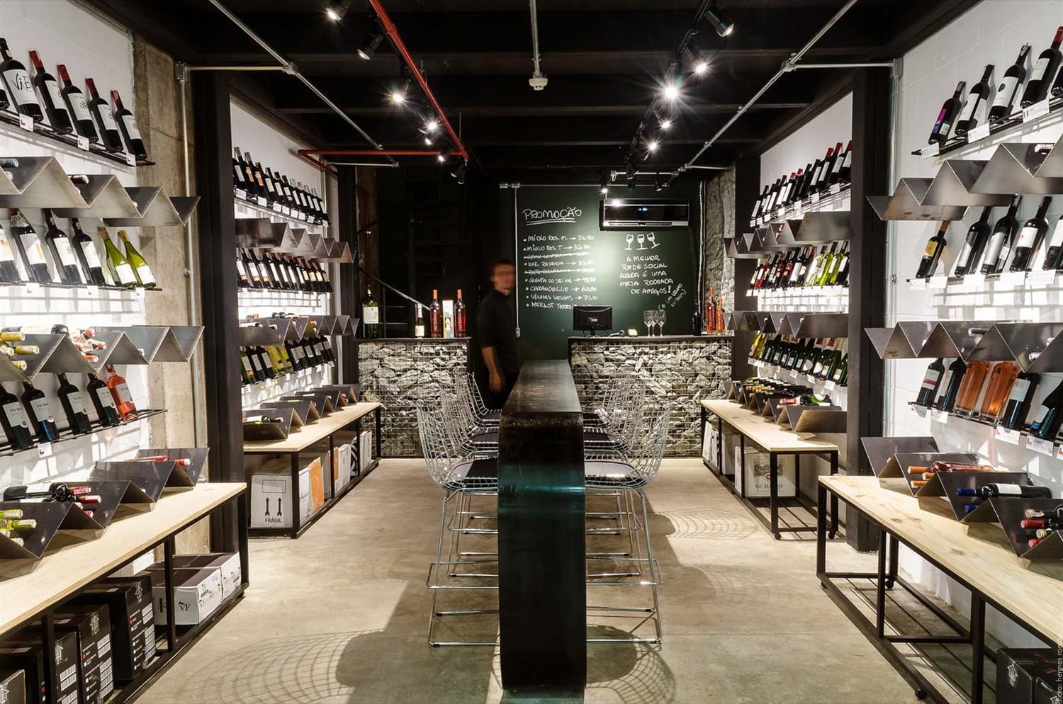 EWS Estate Wine Shop | Estudio MRGB