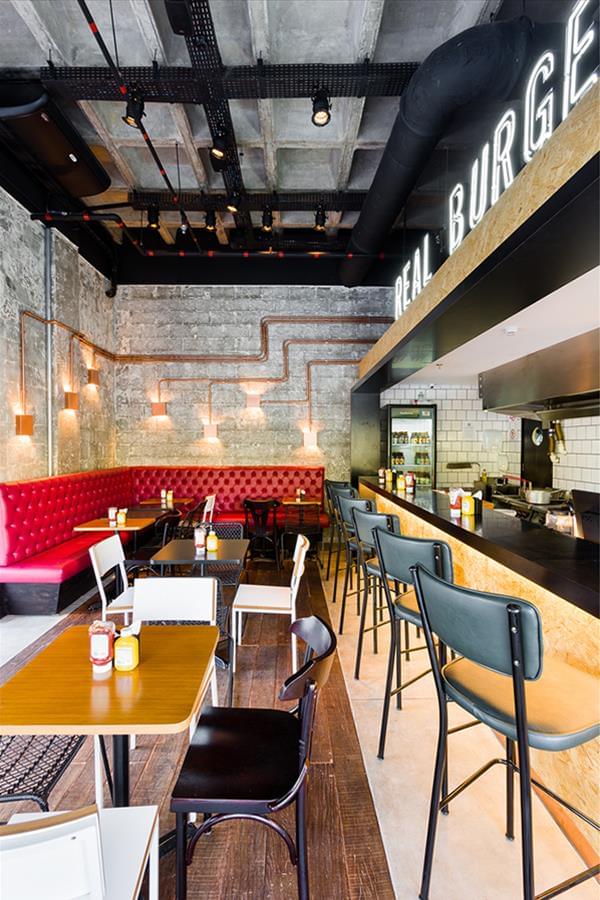 Real Burger | Mestisso Arquitetura & Interiores