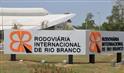 Comunicação Visual da Rodoviária Internacional de Rio Branco